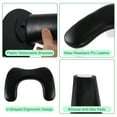 thumbnail image 5 of Unique Bargains Arm Rest for Nails Tech U Shaped with Detachable Brackets with Non-slip Pads Nail Hand Rest Black, 5 of 7