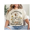 thumbnail image 1 of Comfort Colors My Flabbers Have Been Gasted Tee, Goose Shirt, 90s graphic tees, comfort color t shirts, women's summer outfits, trendy t-shirts, mama t shirts Top, 1 of 7