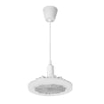 thumbnail image 1 of Qocolhg Ceiling Fans with Lights and Remote - Socket Fan Light, Cool Light LED, Replacement for Lightbulb, 1000 Lumens / 5000 Kelvins for Bedroom Kitchen Living Room, 1 of 8