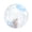 Blue, variant on Transparent 7.9" Hamster Exercise Ball – Breathable, Easy-Clean Running Toy for Syrian/Dwarf Hamsters, Gerbils & Mice