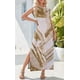 thumbnail image 4 of Vestido Zeagoo para mujer, casual, floral, largo, verano, playa, talla M, 4 of 7