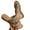 Khaki, variant on Women's Adjustable Buckle Slide Sandals, Two-Strap Open Toe Flat Shoes for Summer and Casual Wear
