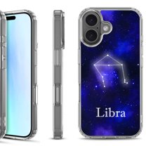 For iPhone 17 Shockproof Protective Phone Case, by OneToughShield - Libra