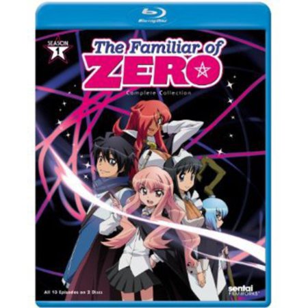 Familiar of Zero: Season 1 (Blu-ray) - Walmart.com