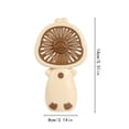 thumbnail image 3 of BotaniNest Portable USB Desk Fan With Flexible Gooseneck And Quiet For Home Computer, 3 of 4