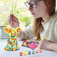 thumbnail image 5 of Brainybites Toys Clearance Under $10 Paint Your Own Sloth Lamp - Art & Crafts Painting Kits for Kids,DIY Crafts Night Light, Art Supplies School Activities, Birthday Easter Valentine Creative Gift, 5 of 7