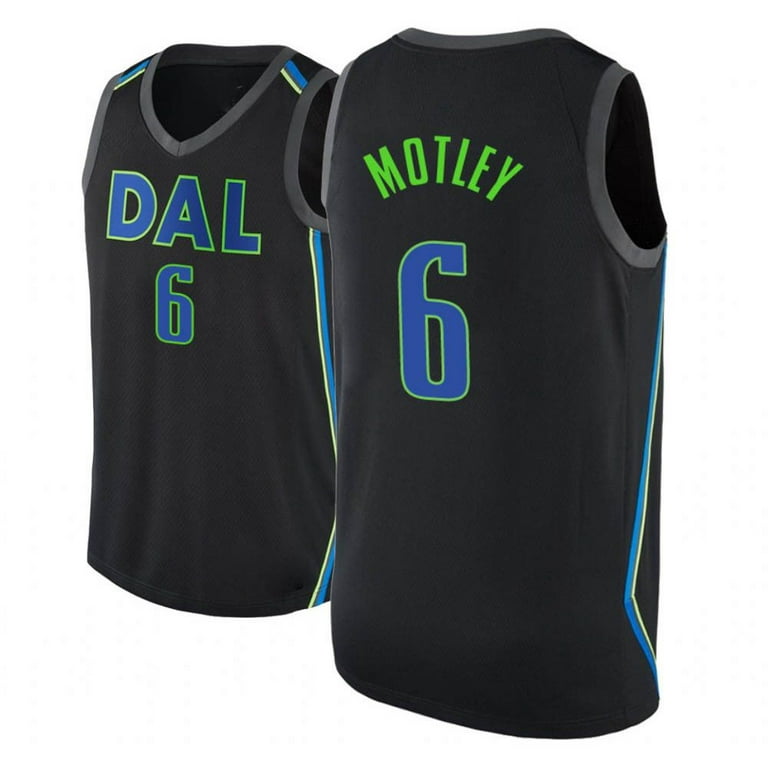 NBA_ Jersey Dallas''Mavericks''Men Luka Doncic Maxi Kleber Johnathan Motley  Dirk Nowitzki Yogi Ferrell Black Custom Jersey 
