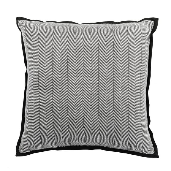 Mainstays 18" x 18" Herringbone Polyester Decorative Pillow