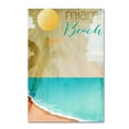 thumbnail image 2 of Trademark Fine Art "Miami Beach" Canvas Art by Color Bakery, 2 of 4