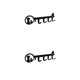 thumbnail image 1 of Gancho para Llaves Bewildely Colgador de Puerta Estilo de Dibujos Animados Multiusos, 1 of 6