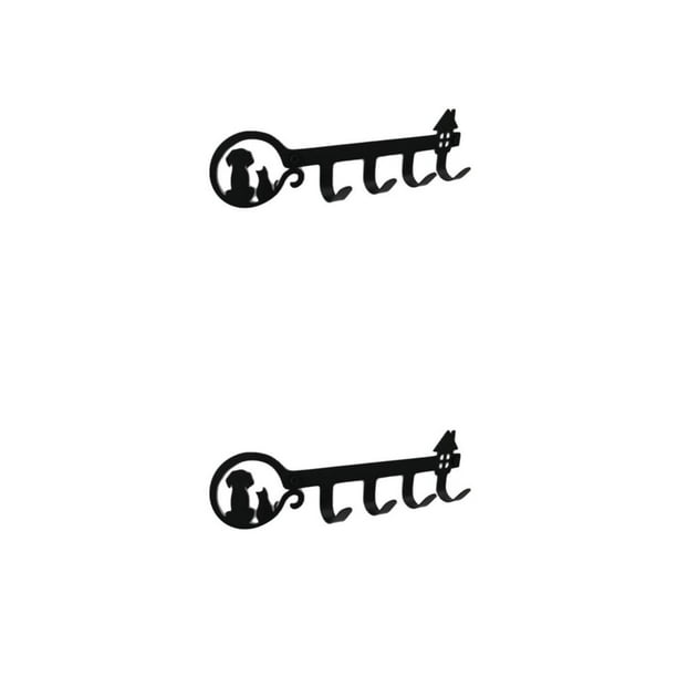 Gancho para Llaves Bewildely Colgador de Puerta Estilo de Dibujos Animados Multiusos