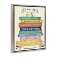 thumbnail image 2 of Stupell Industries Coastal Italian Kitchen Cook Books Gray Floating Frame Canvas Art, 25 x 31, by Giao Williams, 2 of 8