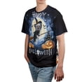 thumbnail image 4 of Happy Halloween Chinese Crested Witch Pumpkins Bats All Over Print 3D Shirt Unisex Merch Dog Lover - 13012, 4 of 6