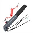 thumbnail image 3 of Conjunto de Dirección con Manivela 63V-42111-01-4D y Cable para Motor Fueraborda para de 9,9 , 15 , 13,5 , F6, F9,9 63V-W0084-00, 3 of 5