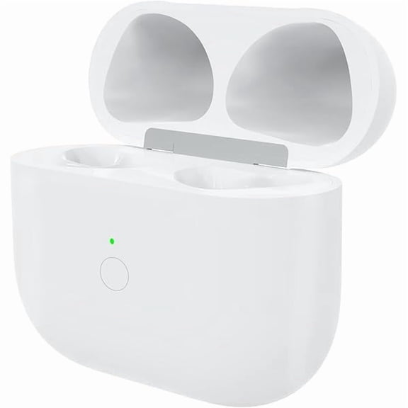 wonima88 Airpods 3 Charging Case Replacement, Wireless Charging Case Compatible for Airpod 3rd Generation, with Bluetooth Pairing, Sync Button, 600mAh (No Earbuds)