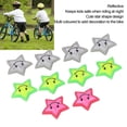 thumbnail image 4 of Clips de Bicicleta Con Radios, Rueda de Bicicleta Cuenta de Cuentas Reflejadas para Niños Para Ciclismo, 4 of 7