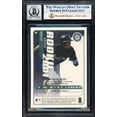 thumbnail image 2 of Ichiro Suzuki Autographed 2001 Upper Deck Victory Card #564 Seattle Mariners Auto Grade Gem Mint 10 Beckett BAS #17855998, 2 of 2
