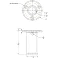 thumbnail image 2 of TACO Marine F16-0800C-1 Come On Board Handle Receiver with Backing Plate, 2 of 2