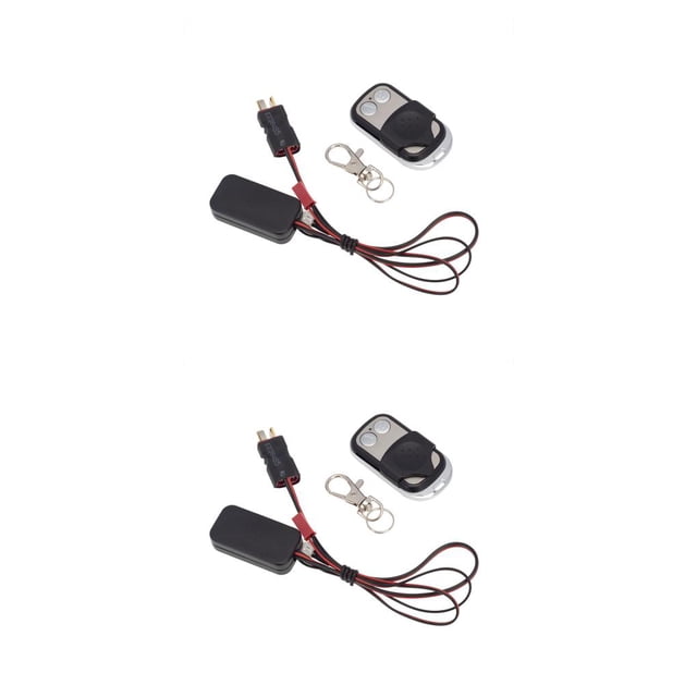 Vogacara Accesorio de Control de cabrestante RC, componente modificado, accesorios de actualización de componentes interiores, conjunto de Tipo 1 2piezas