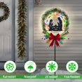 thumbnail image 2 of Belén con energía solar Christmas Yard Stakes Hokfirm, 2 of 6