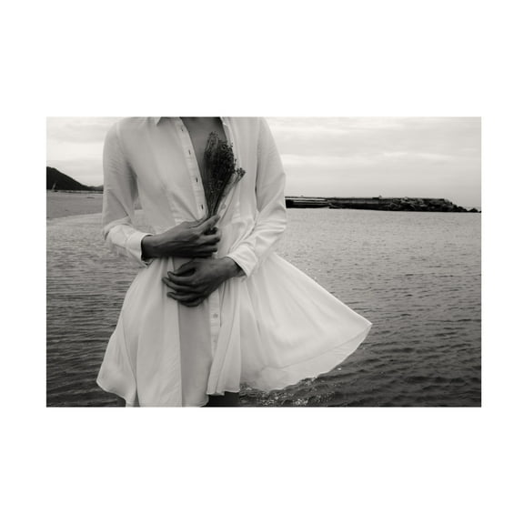 Trademark Fine Art Takaaki Ishikura Ebb Tide Canvas Wall Art