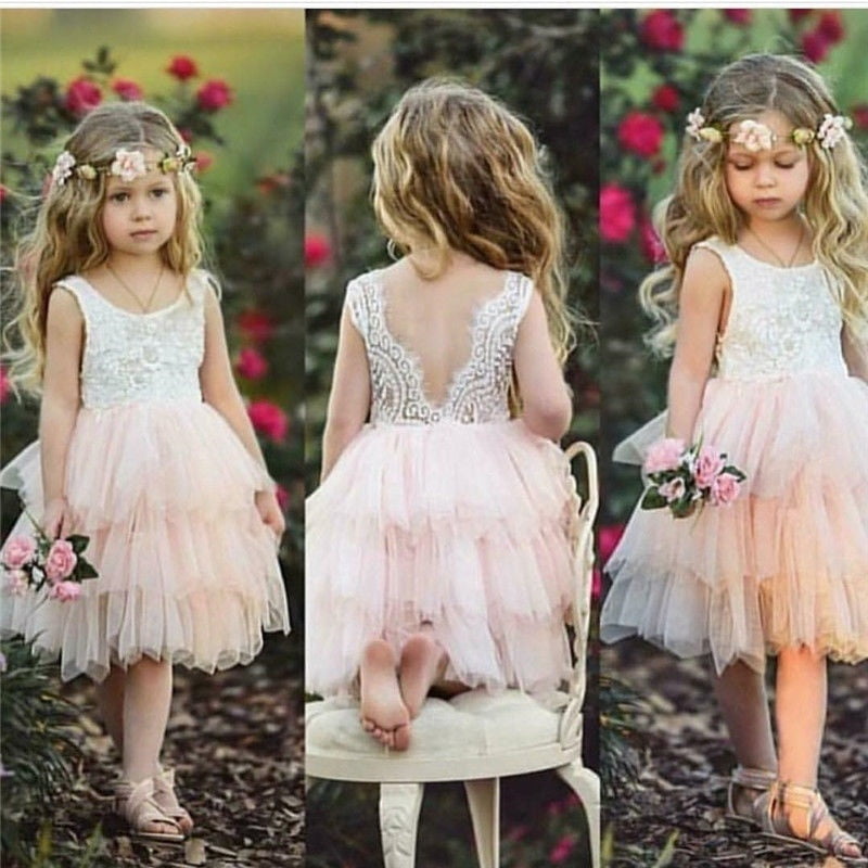 bridesmaid child