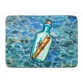 thumbnail image 1 of Carolines Treasures BB5343RUG Messag dans une Bouteille Machine Lavable Mémoire Mousse Tapis, 1 of 4