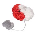 thumbnail image 3 of Cadena de luces LED ANGGREK Decorativas de Flores Rojo 6.6 Pies Para Fiesta, 3 of 7