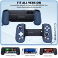 Handle Protective Case for Backbone One Mobile Gaming Controller with