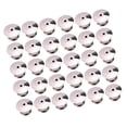 thumbnail image 2 of MasteelfCA 30PCS Durable Metal Flat Locking Pin Backs Brooch Badge Accessories (Silver), 2 of 8