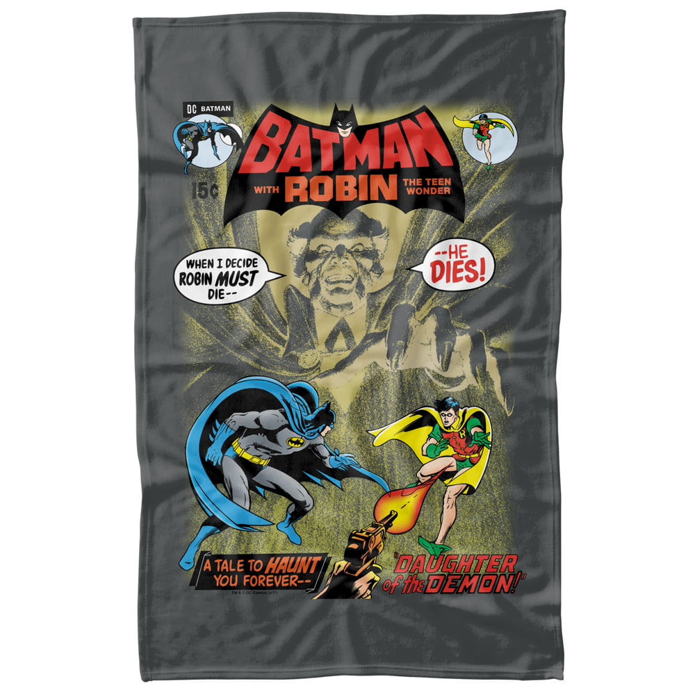 Batman #232 Cover Fleece Blanket 36' x 58',#232 Cover 