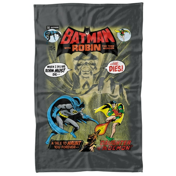 Batman #232 Cover Fleece Blanket 36' x 58',#232 Cover