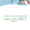 thumbnail image 2 of Uxcell Gel Wrist Rest, Gel Mouse Pad Mouse Wrist Support for Keyboard and Mouse Ergonomic,Keyboard Pad Cyan, 2 of 7