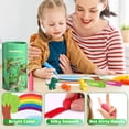 thumbnail image 4 of Crayons DreamCandy Rocket and Dinosaur, 36 unidades, para niños y niños pequeños, 4 of 7
