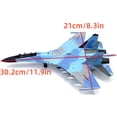 thumbnail image 2 of TAPDRA High-Quality Alloy Russia Su-35 Fighter Jet Model for Display, Perfect Gift for Plane Collectors, 2 of 2
