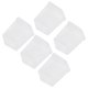 thumbnail image 3 of GOOHOCHY 5 piezas de un juego Caja de hisopos de uñas Caja de cosméticos duradera Caja de algodón de celosía individual Organizador de hisopos de algodón para el hogar Baño Dormitorio Viajes, 3 of 7