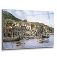 thumbnail image 2 of Epic Art 'Kokkari Samos, Greece, Fisherman's Corner' by Stanton Manolakas, Acrylic Glass Wall Art, 36"x24", 2 of 8