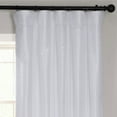 thumbnail image 4 of Half Price Drapes Warm Stone Dupioni Silk Room Darkening Curtains for Bedroom(1 Panel), 50WX 108L, 4 of 13