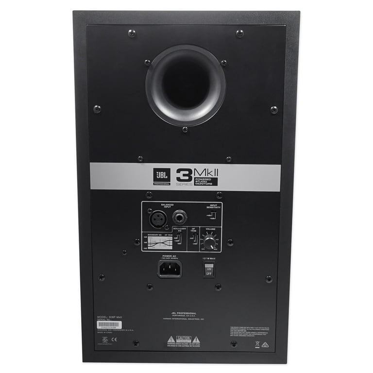 2) JBL 308P MkII 8