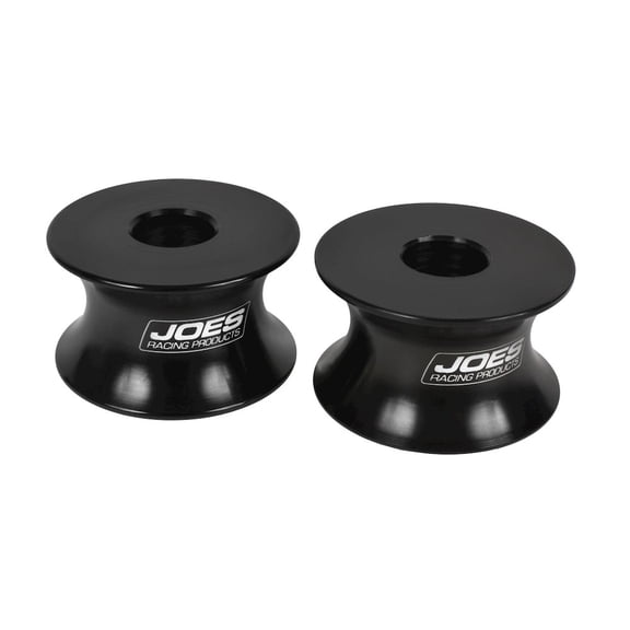 Joes Racing Products 1/2in Motor Mount Spacer Pair Black