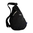 thumbnail image 2 of Qwtwty Crossbody Bags Chest Bag Men And Womens Cell Phone Crossbody Bag Casual Versatile Sports Wind Waist Bag Shoulder Small Backpack, 2 of 6