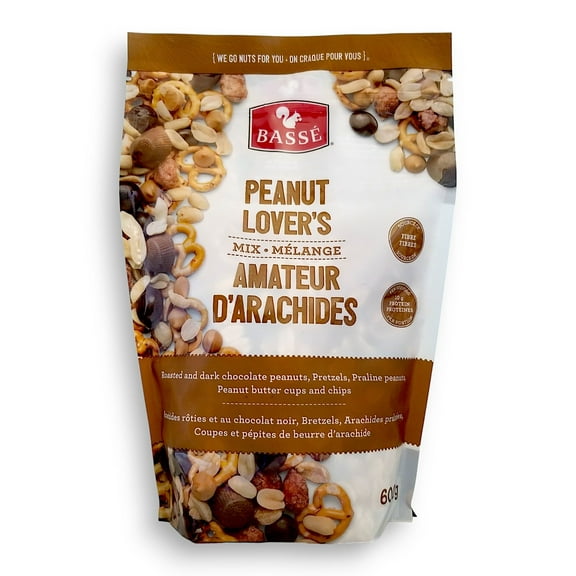 Basse Peanut Lover's Mix 600g (21.2 oz)