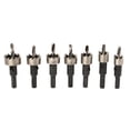 thumbnail image 3 of 12Pcs Hss Drill Bit Hole Saw Tooth Set Stainless Steel Metal Alloy Cutter 15-50Mm, 3 of 7