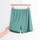 thumbnail image 5 of Pantalones de Cintura Elástica para las Mujeres de Verano Delgado Cuarto Cortos Color Estilo Delgado Pijamas Casuales, Pantalones de Tamaño Suelto, 5 of 6