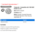 thumbnail image 2 of Timing Set - Compatible with 1988 GMC K2500 5.0L V8, 2 of 2
