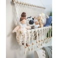 thumbnail image 4 of Crane Baby Willow Macrame Storage Wall Decor, 4 of 5