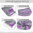 thumbnail image 2 of joogoo Girls' Leggings Bows on Grey Yoga Pants 7-8T, 2 of 8