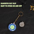 thumbnail image 3 of shiyou-Golf Green Slope Reader with Golf Ball Marker Hat Clip, High Precision Golf Putting Green Reader with Hanging Chain Golf Slope Putting Level Golf Level Marker for Indoor Outdoor, 3 of 4