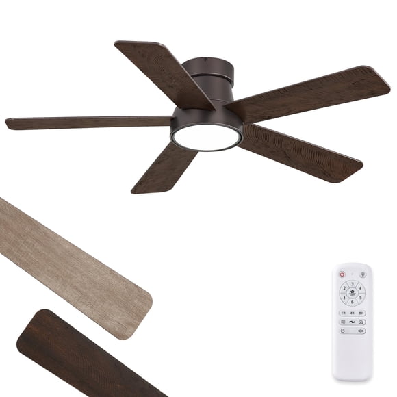 Ventilador de techo Fanbulous de 42 pulgadas con luces y control remoto