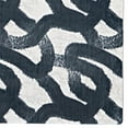 thumbnail image 3 of Motif Printed Faux Rabbit Sketch Black & White 8 ft. x 10 ft. Area Rug, 3 of 6